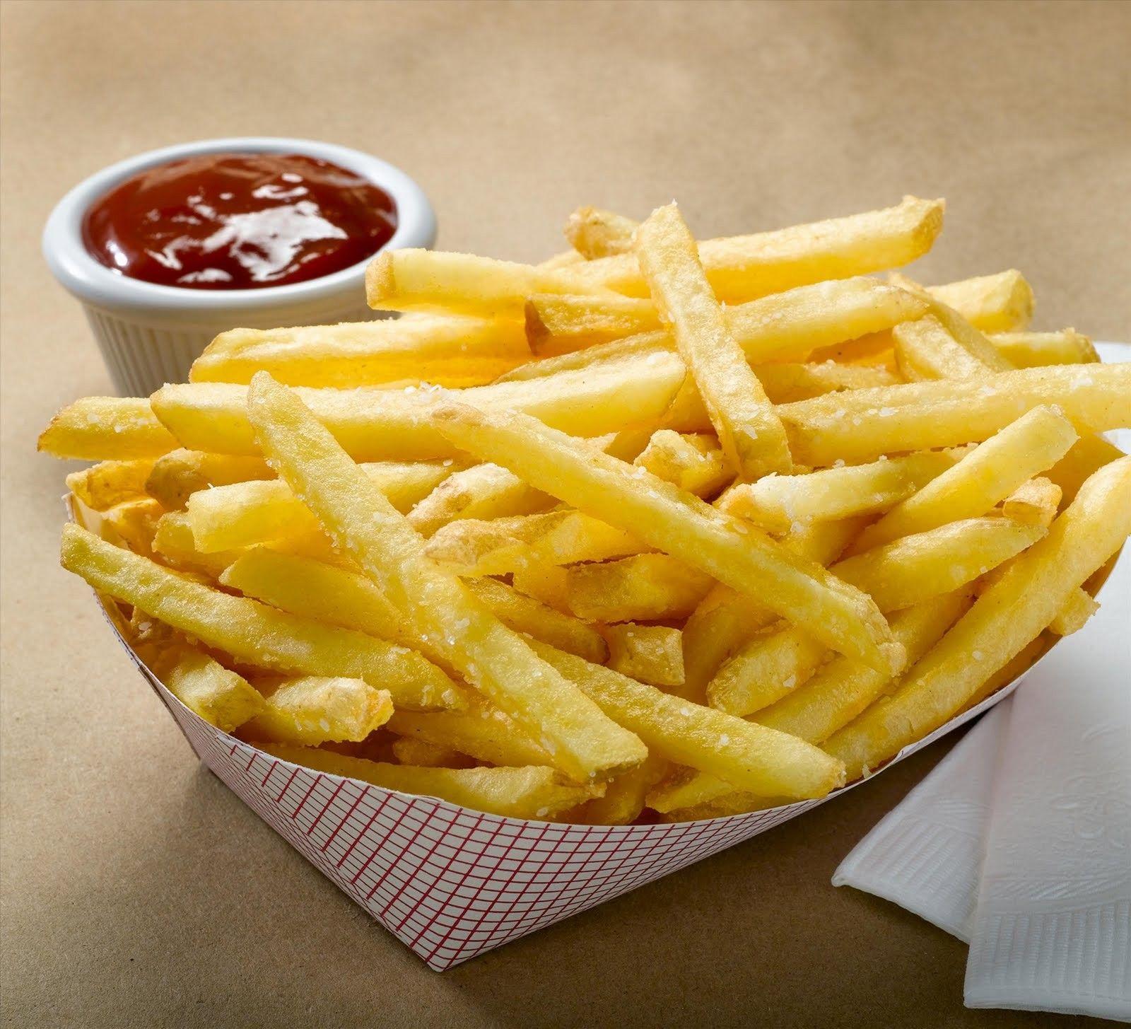 Detail French Fries Hd Nomer 7