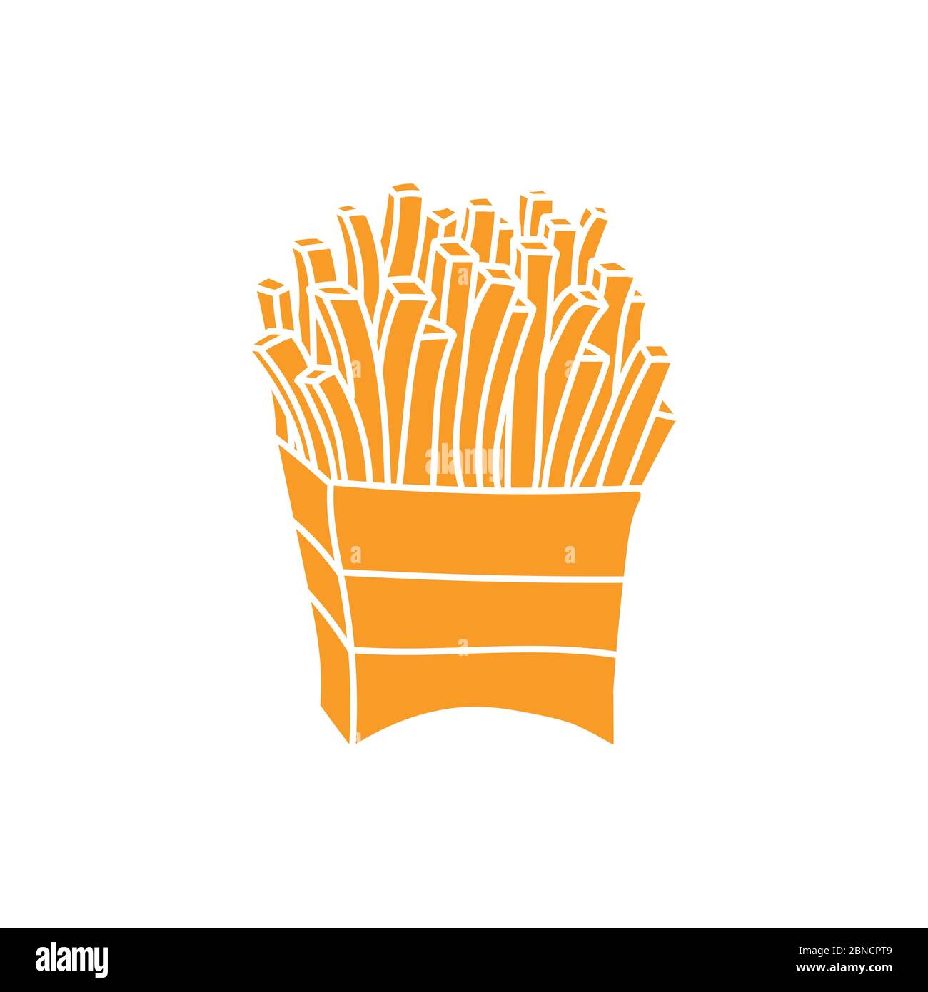 Detail French Fries Logo Nomer 22