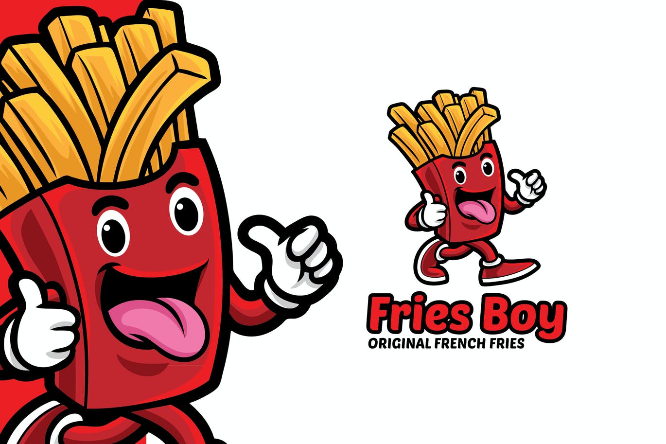 Detail French Fries Logo Nomer 27