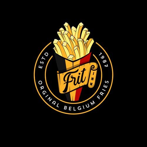 Detail French Fries Logo Nomer 33