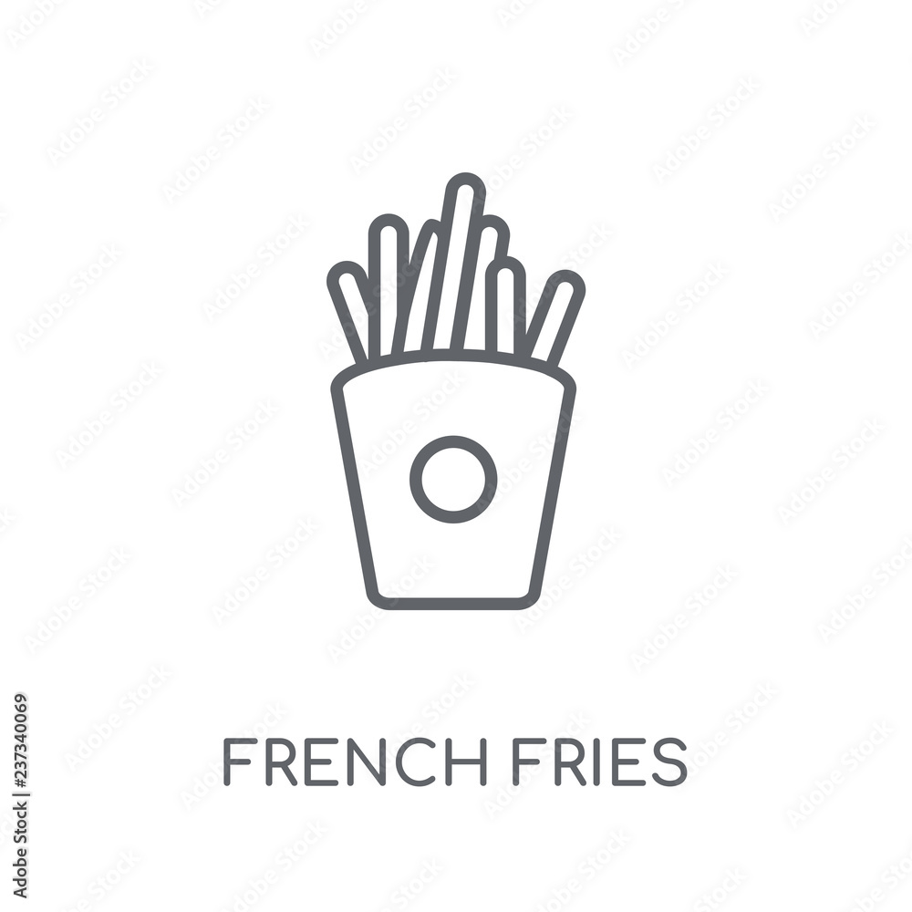 Detail French Fries Logo Nomer 35