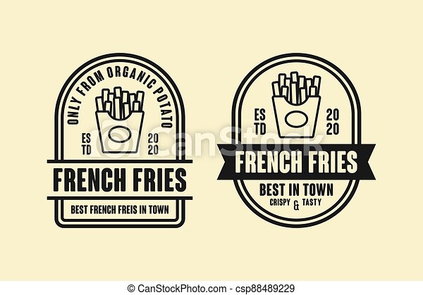 Detail French Fries Logo Nomer 40