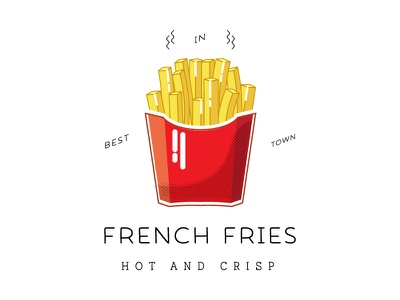 Detail French Fries Logo Nomer 43