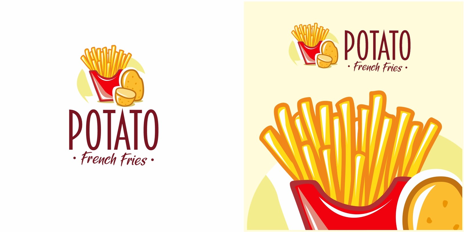 Detail French Fries Logo Nomer 44