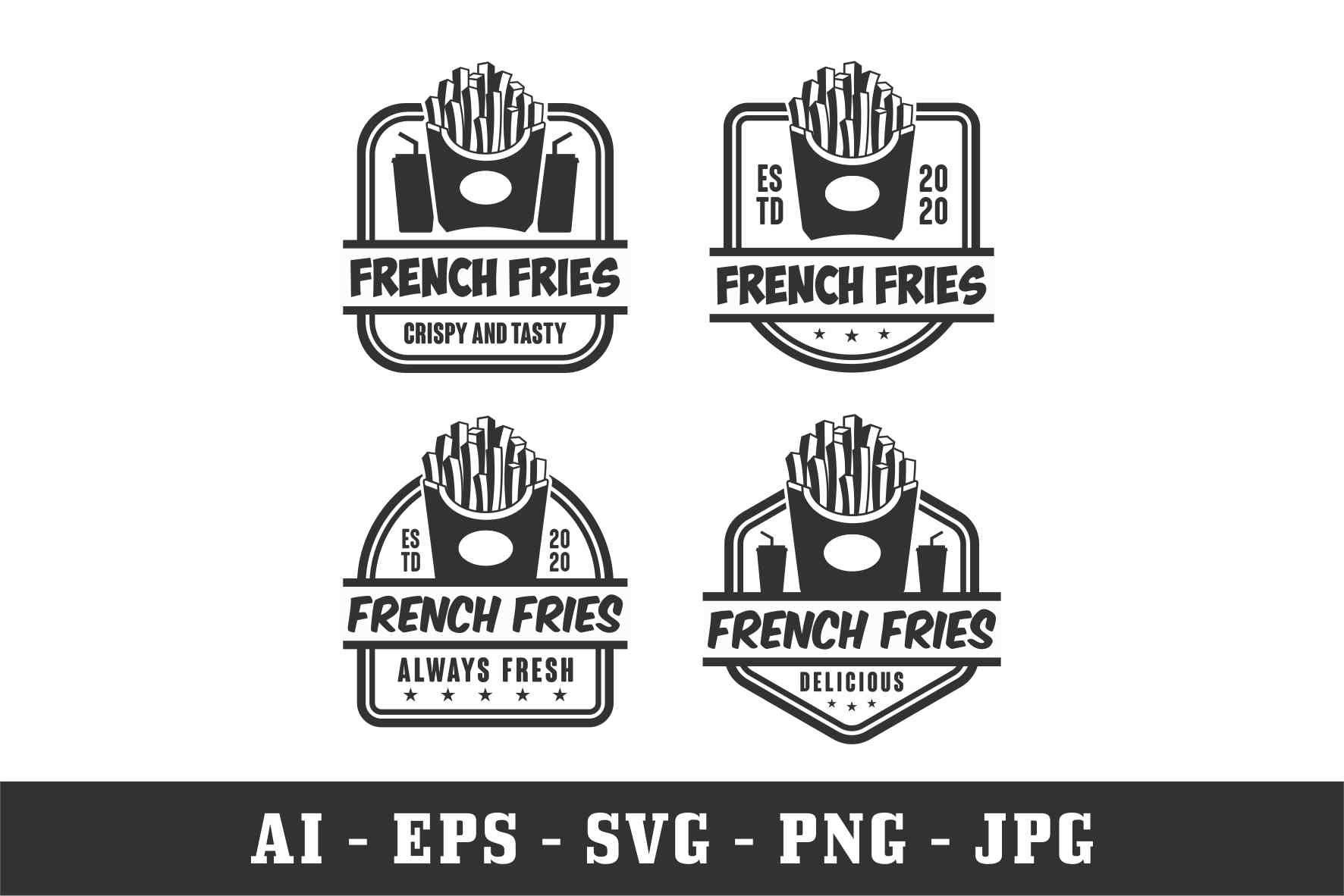 Detail French Fries Logo Nomer 47