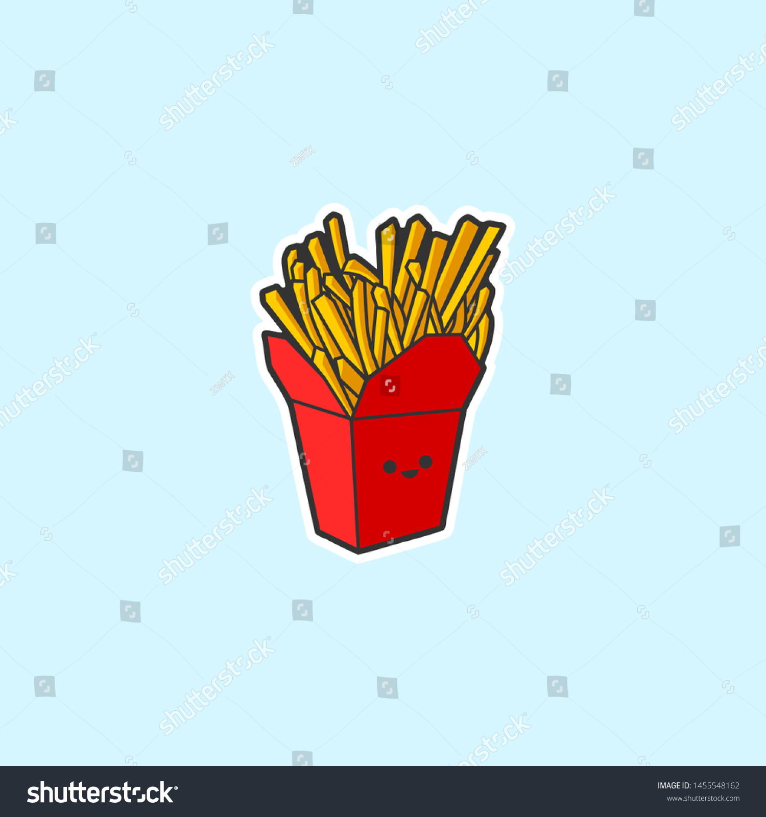 Detail French Fries Logo Nomer 48