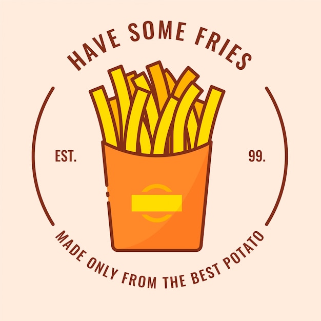 Detail French Fries Logo Nomer 9