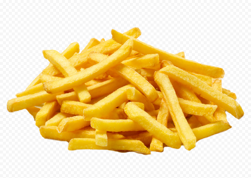 Detail French Fries Transparent Background Nomer 19