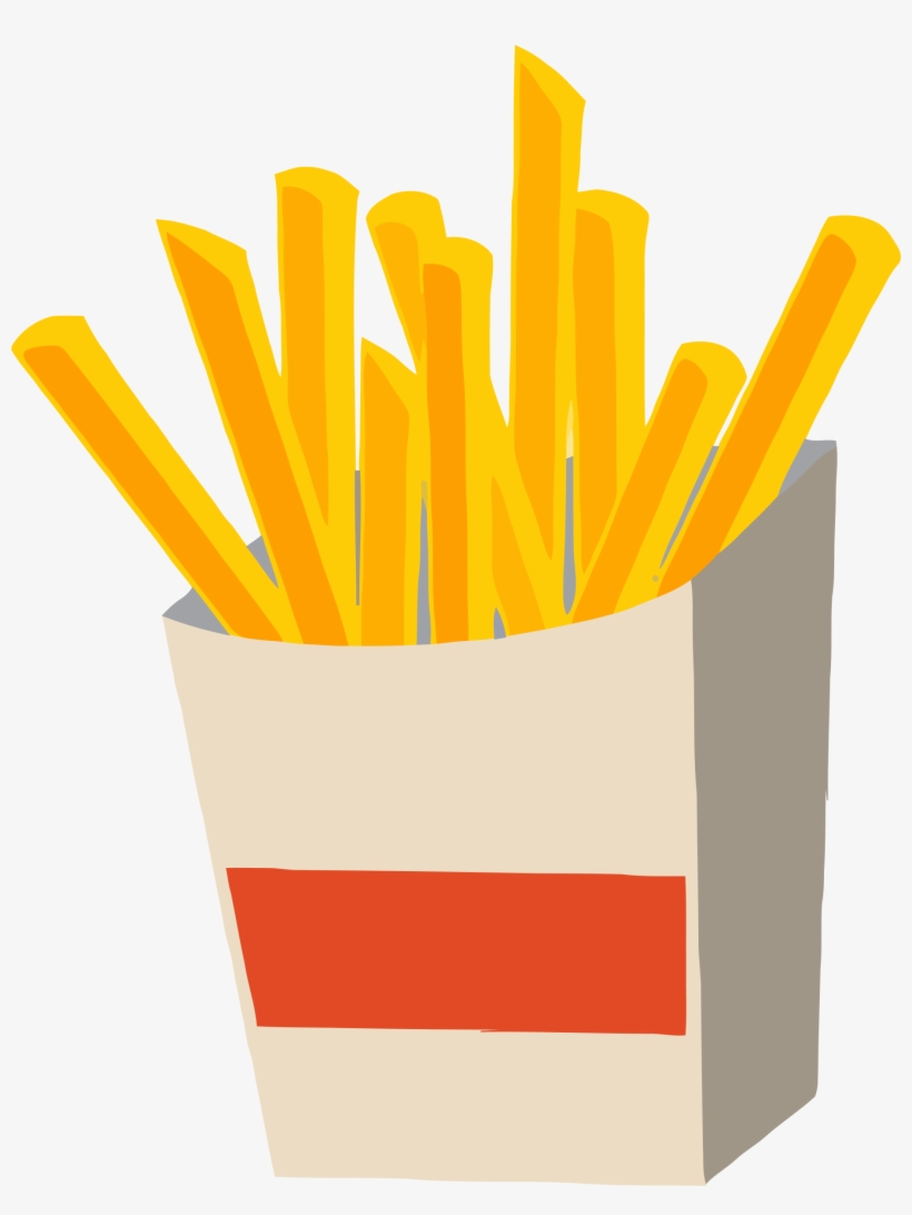 Detail French Fries Transparent Background Nomer 53