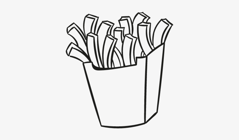 Download French Fries Vector Png Nomer 12