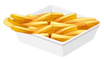 Detail French Fries Vector Png Nomer 15