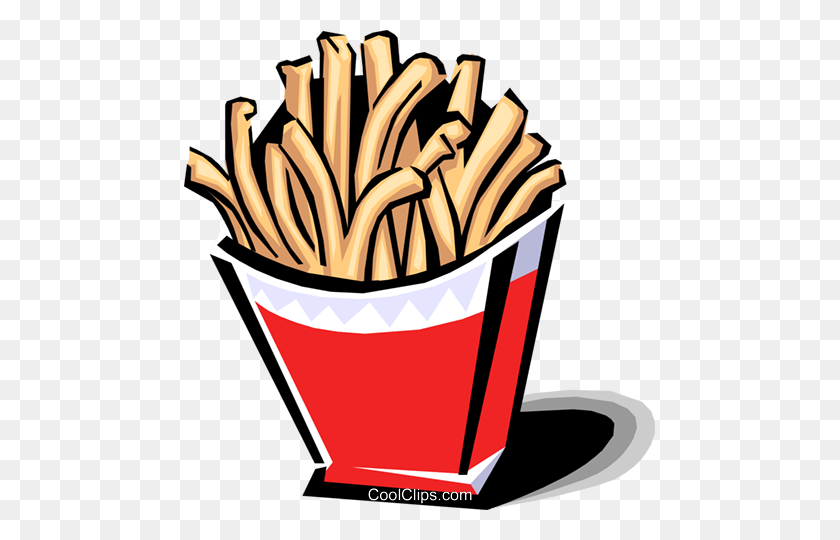 Detail French Fries Vector Png Nomer 18