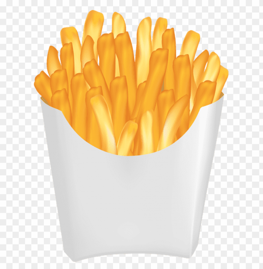 Detail French Fries Vector Png Nomer 3