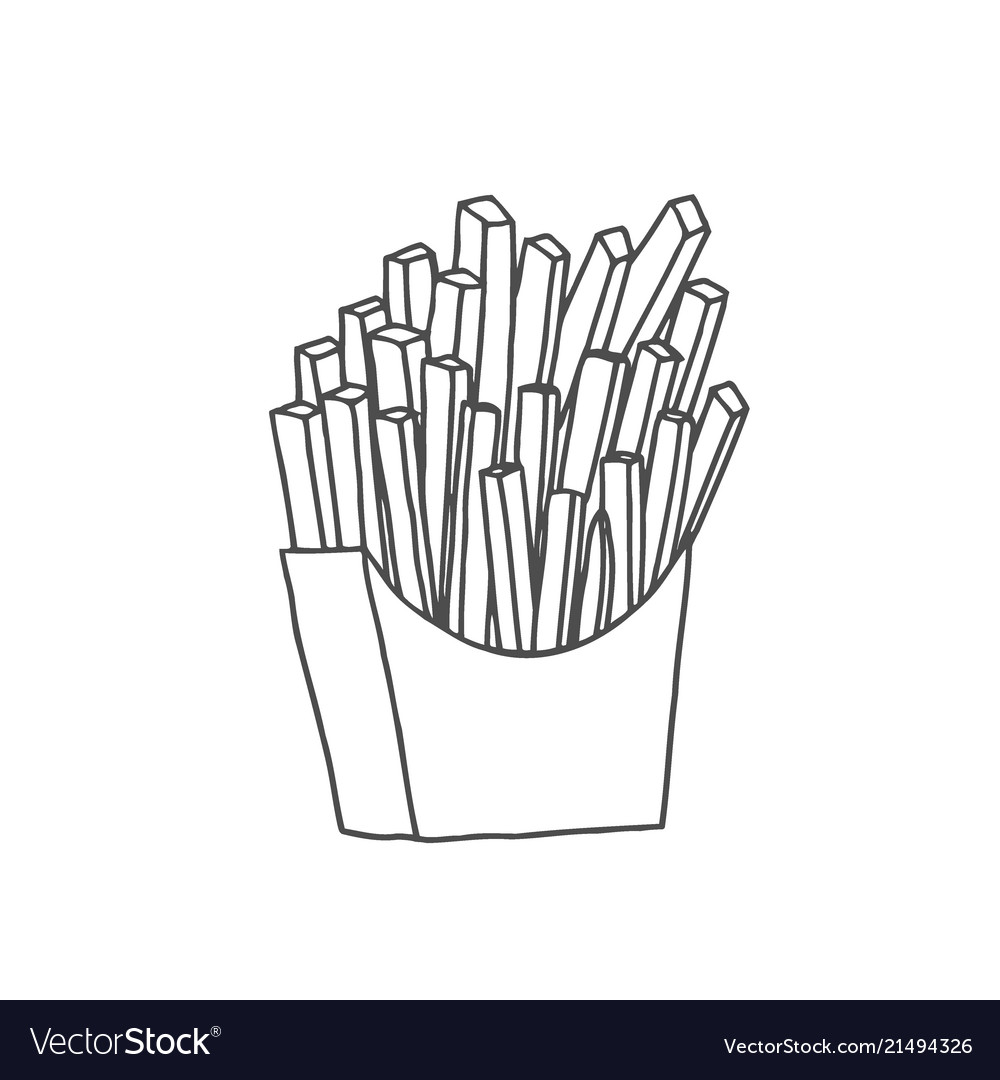 Detail French Fries Vector Png Nomer 22