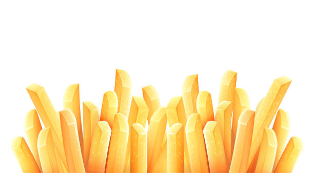 Detail French Fries Vector Png Nomer 23