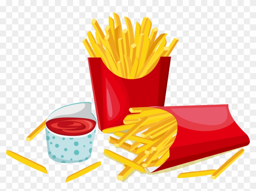 Detail French Fries Vector Png Nomer 24