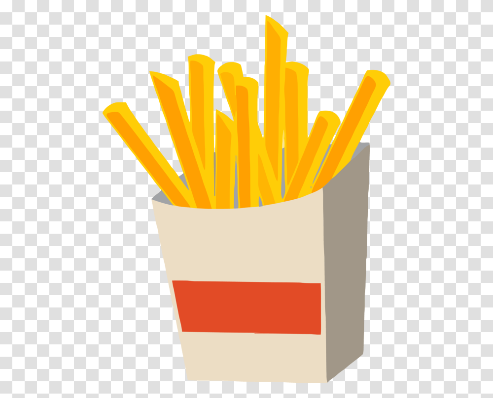 Detail French Fries Vector Png Nomer 4