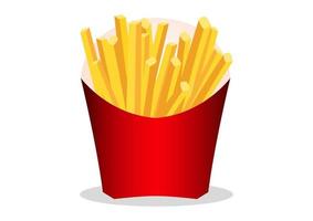 Detail French Fries Vector Png Nomer 30