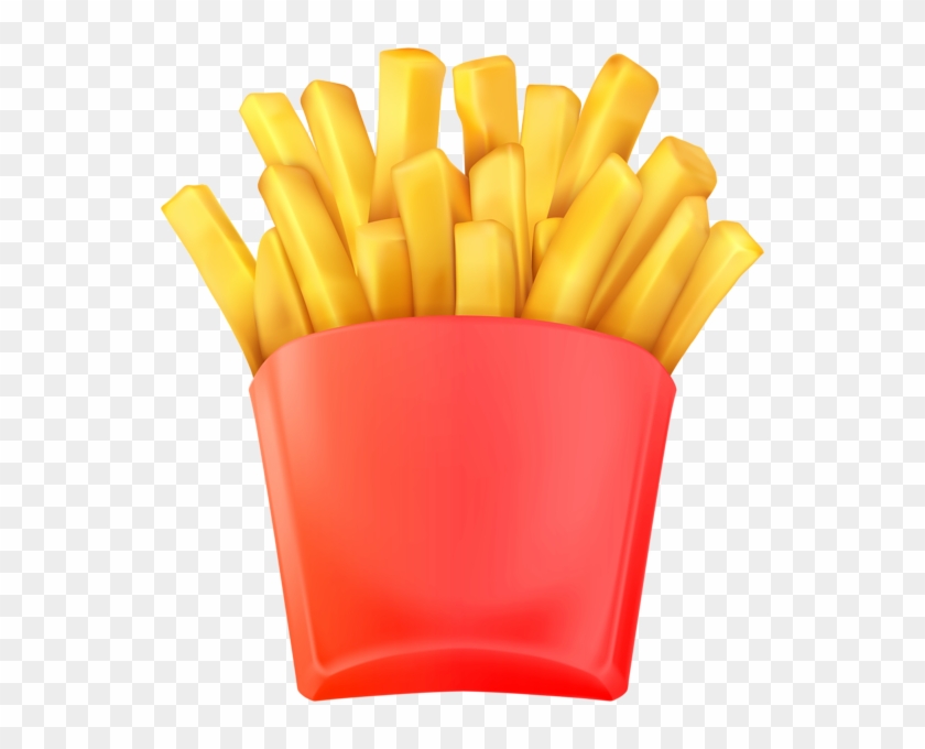 Detail French Fries Vector Png Nomer 5