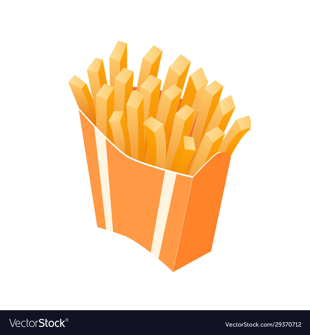 Detail French Fries Vector Png Nomer 39