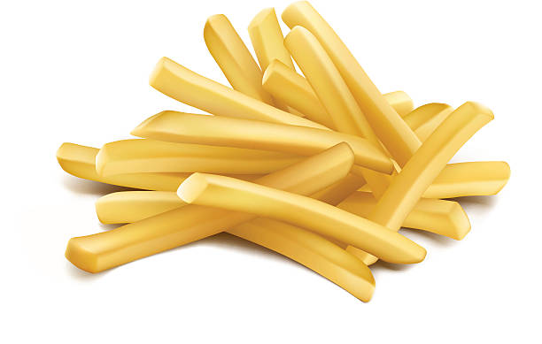 Detail French Fries Vector Png Nomer 42