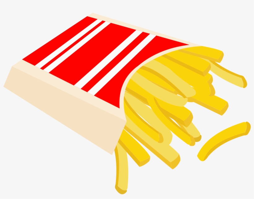 Detail French Fries Vector Png Nomer 43