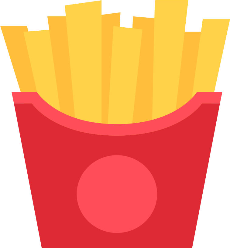 Detail French Fries Vector Png Nomer 45