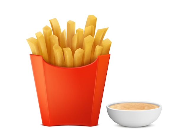 Detail French Fries Vector Png Nomer 46