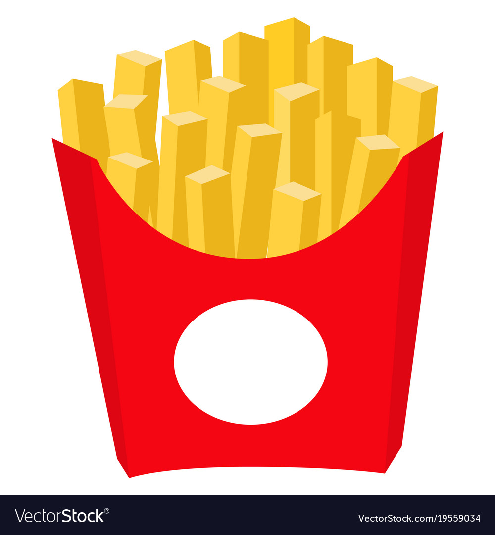 Detail French Fries Vector Png Nomer 50