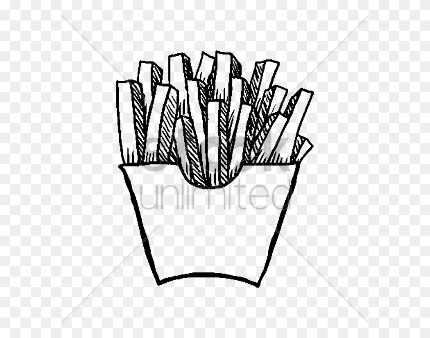 Detail French Fries Vector Png Nomer 53