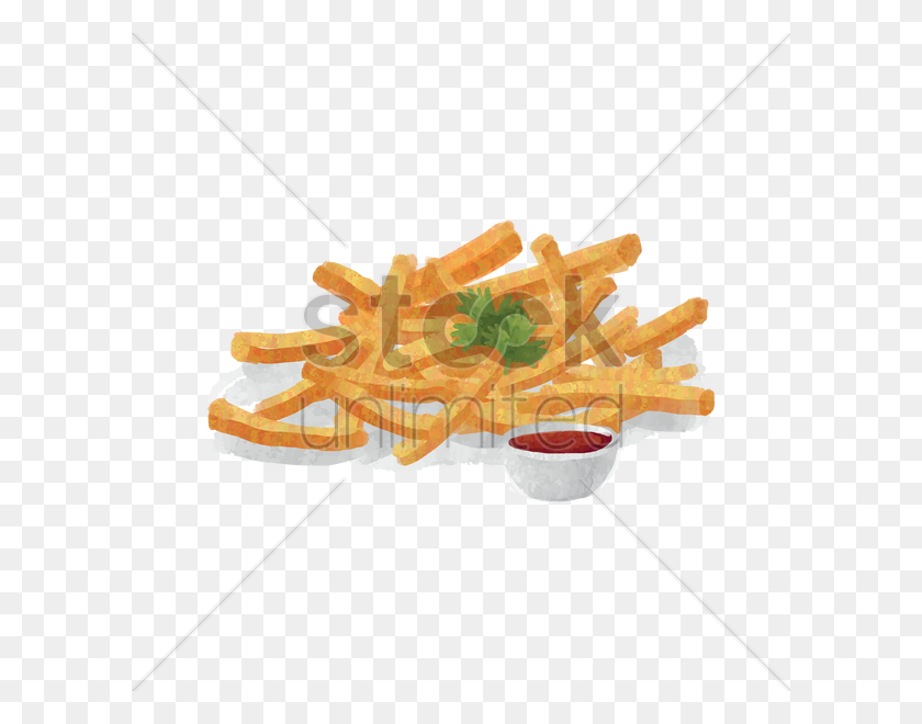 Detail French Fries Vector Png Nomer 55