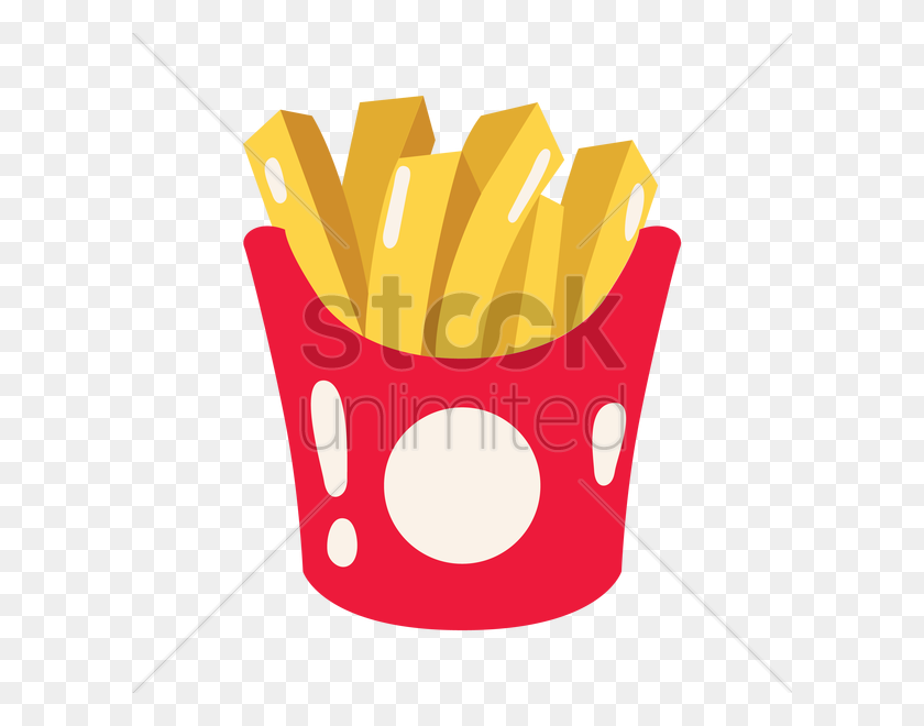 Detail French Fries Vector Png Nomer 10