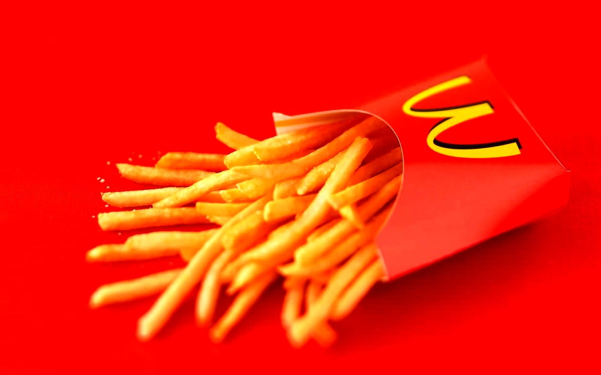 Detail French Fries Wallpaper Nomer 41