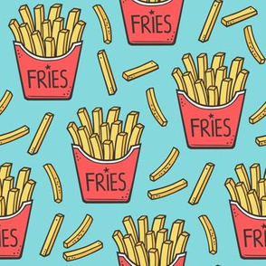 Detail French Fries Wallpaper Nomer 6