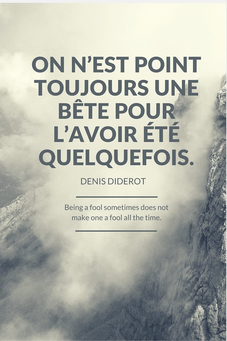 French Quotes About Life - KibrisPDR