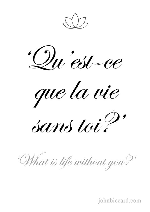 Detail French Quotes About Life Nomer 16