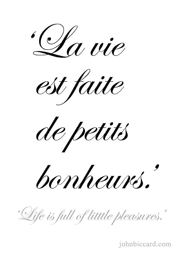 Detail French Quotes About Life Nomer 4