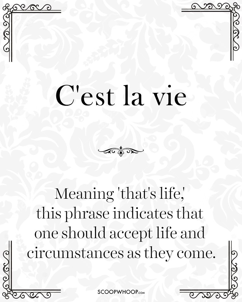 Detail French Quotes About Life Nomer 33