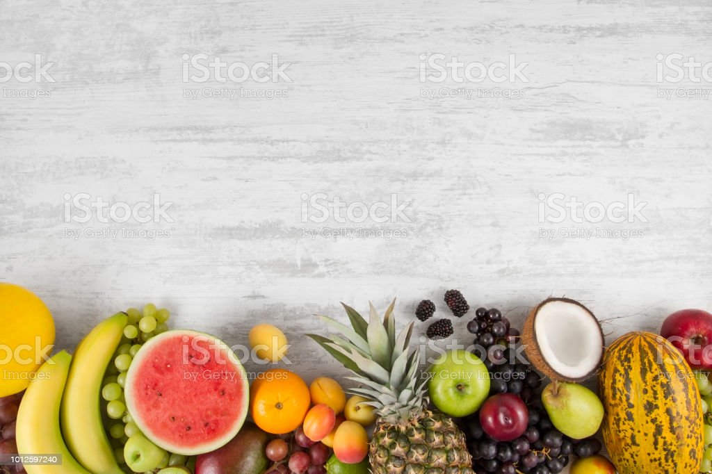 Detail Fresh Fruit Background Nomer 42