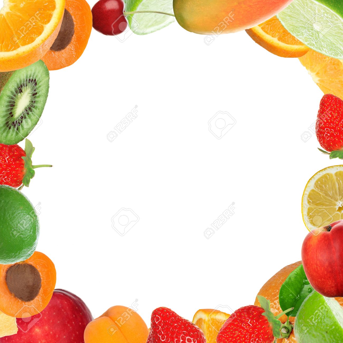 Detail Fresh Fruit Background Nomer 45