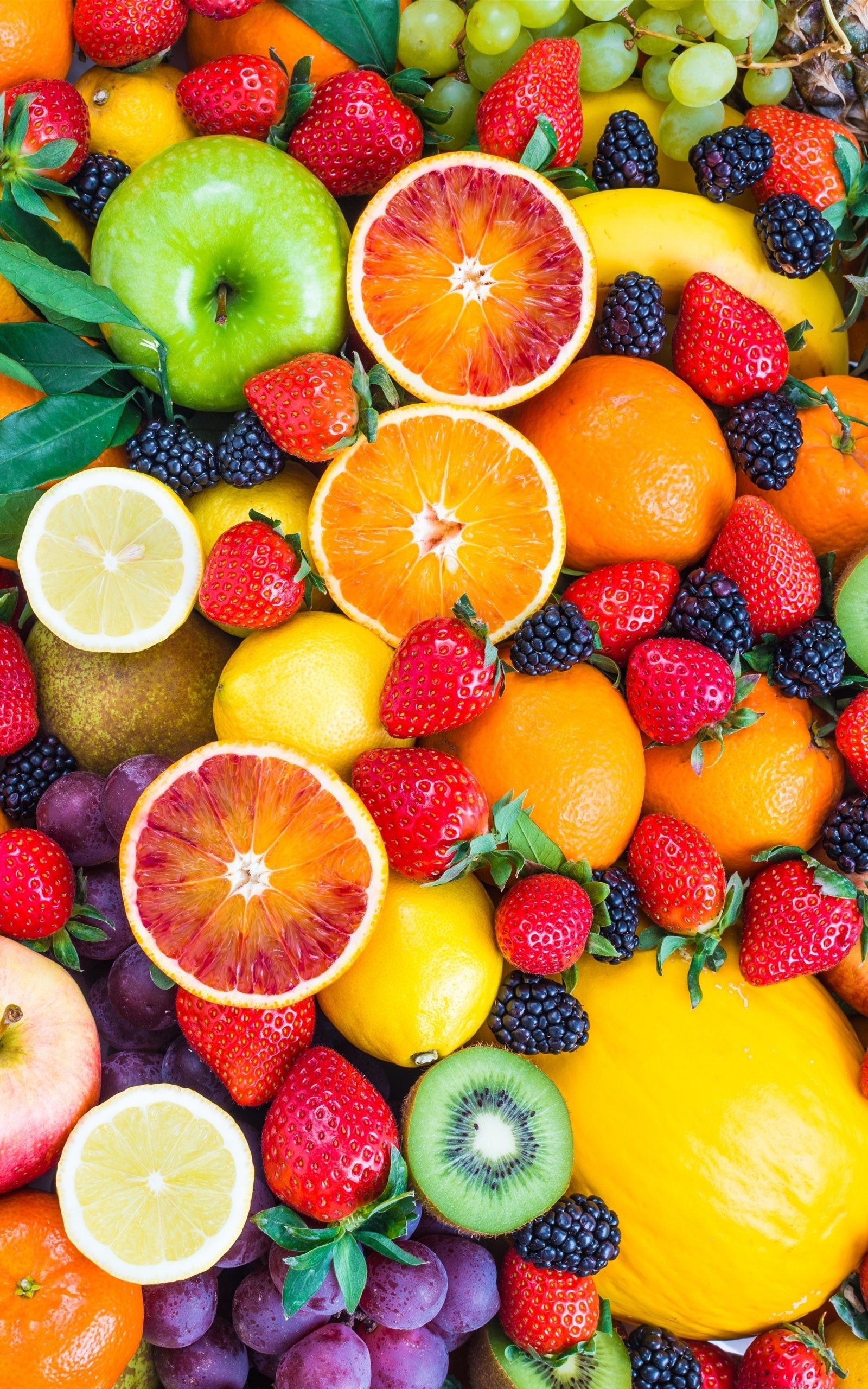 Fresh Fruit Wallpaper - KibrisPDR