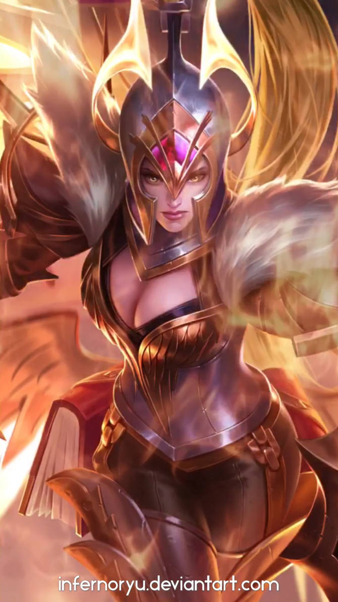 Download Freya Mobile Legends Wallpaper Nomer 57