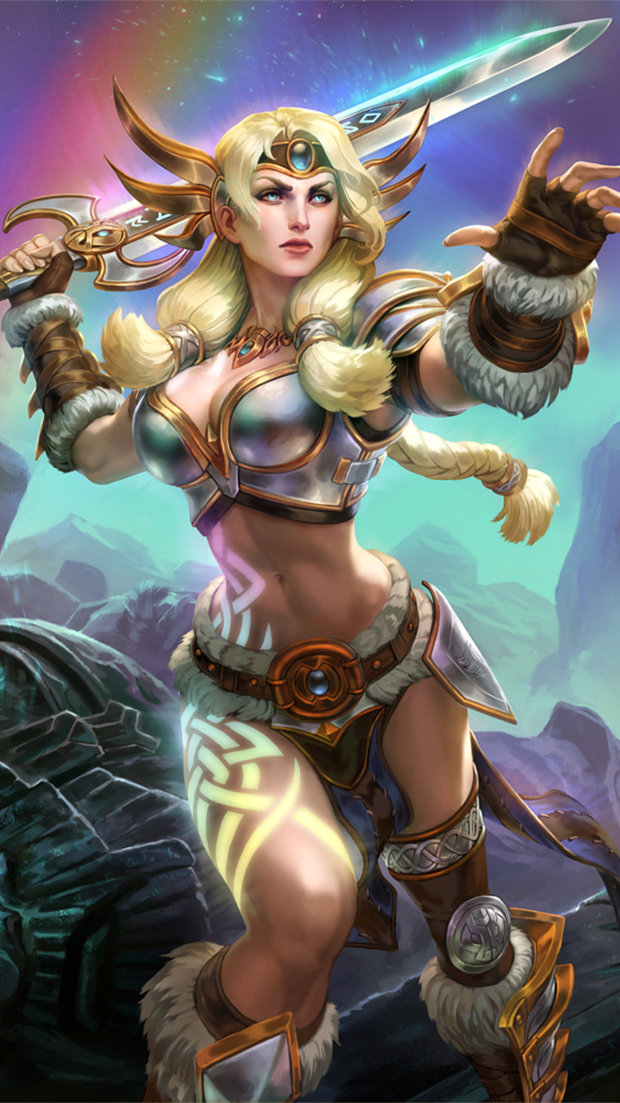 Detail Freya Wallpaper Nomer 9