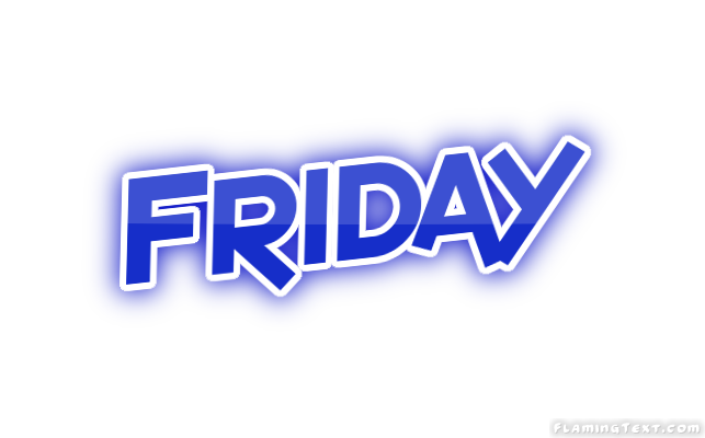 Friday Logo - KibrisPDR