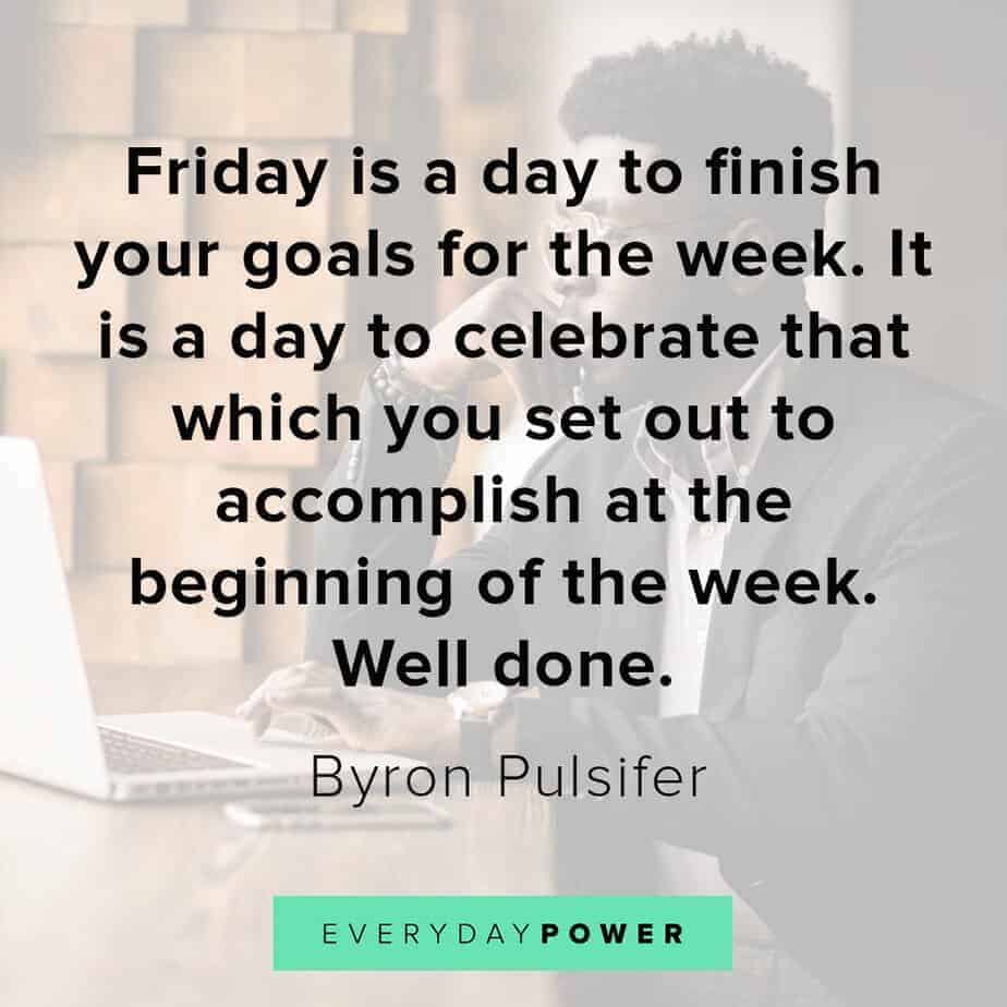 Friday Motivational Quotes - KibrisPDR