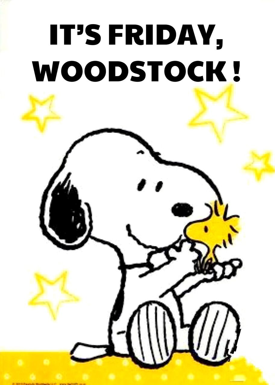 Friday Snoopy Images - KibrisPDR