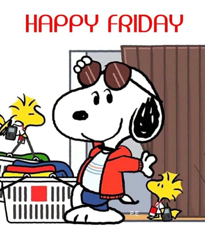 Detail Friday Snoopy Images Nomer 19