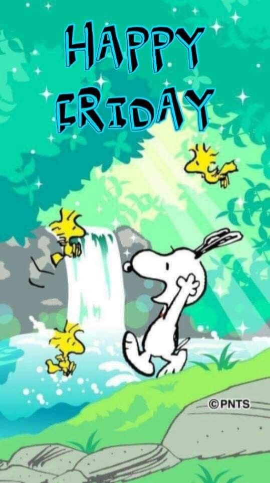 Detail Friday Snoopy Images Nomer 36