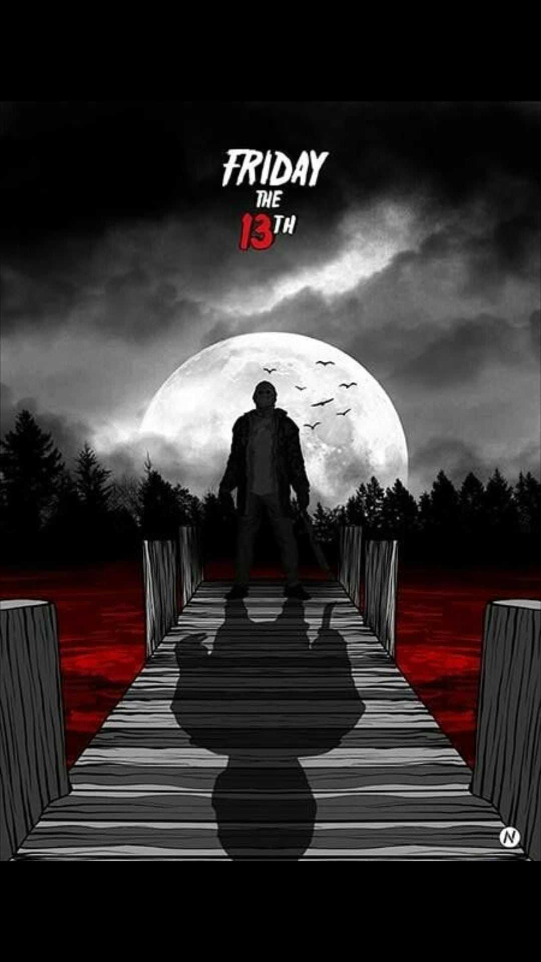 Detail Friday The 13th Wallpaper Nomer 23