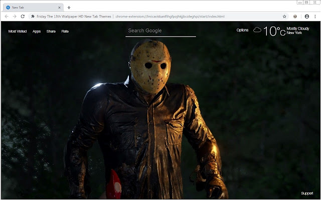 Detail Friday The 13th Wallpaper Nomer 42